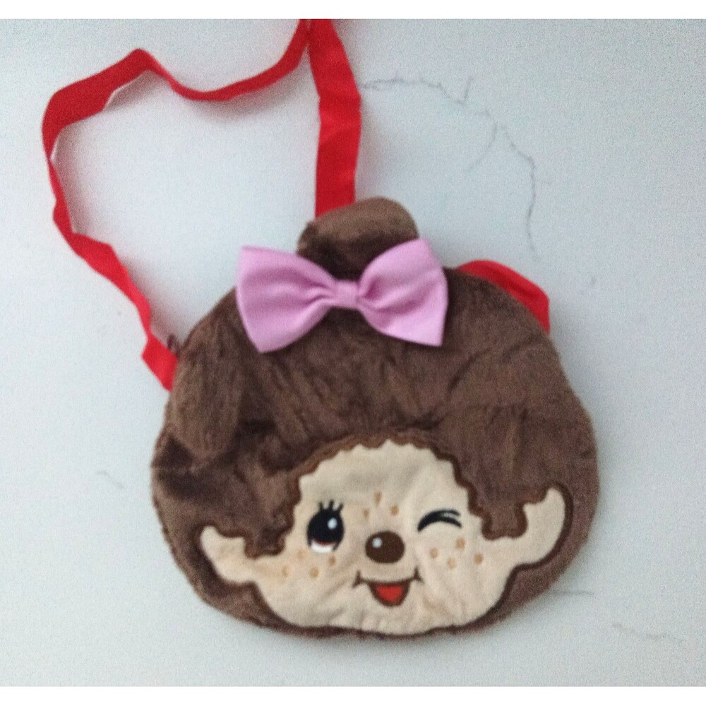 Monchhichi girl  face pouch